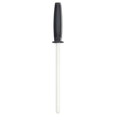 FLAKSA Ceramic sharpener, dark gray, 23 cm