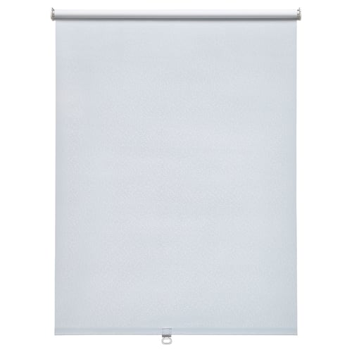 FÖNSTERBLAD Black-out roller blind, white, 80x155 cm