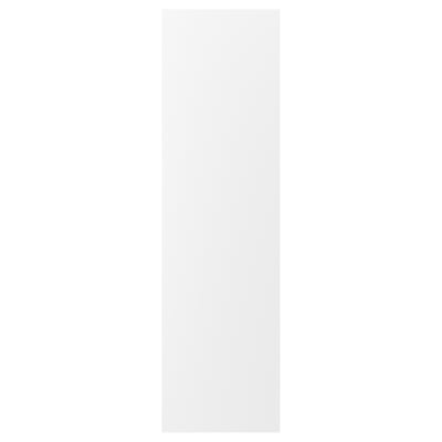FÖRBÄTTRA Cover panel, matte white, 62x220 cm