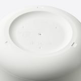 FÖRENLIG Plant pot, indoor/outdoor white, 19 cm