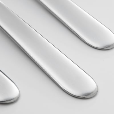 FÖRNUFT Spoon, stainless steel, 19 cm