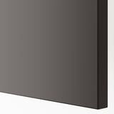 FORSAND Door, dark gray, 50x229 cm