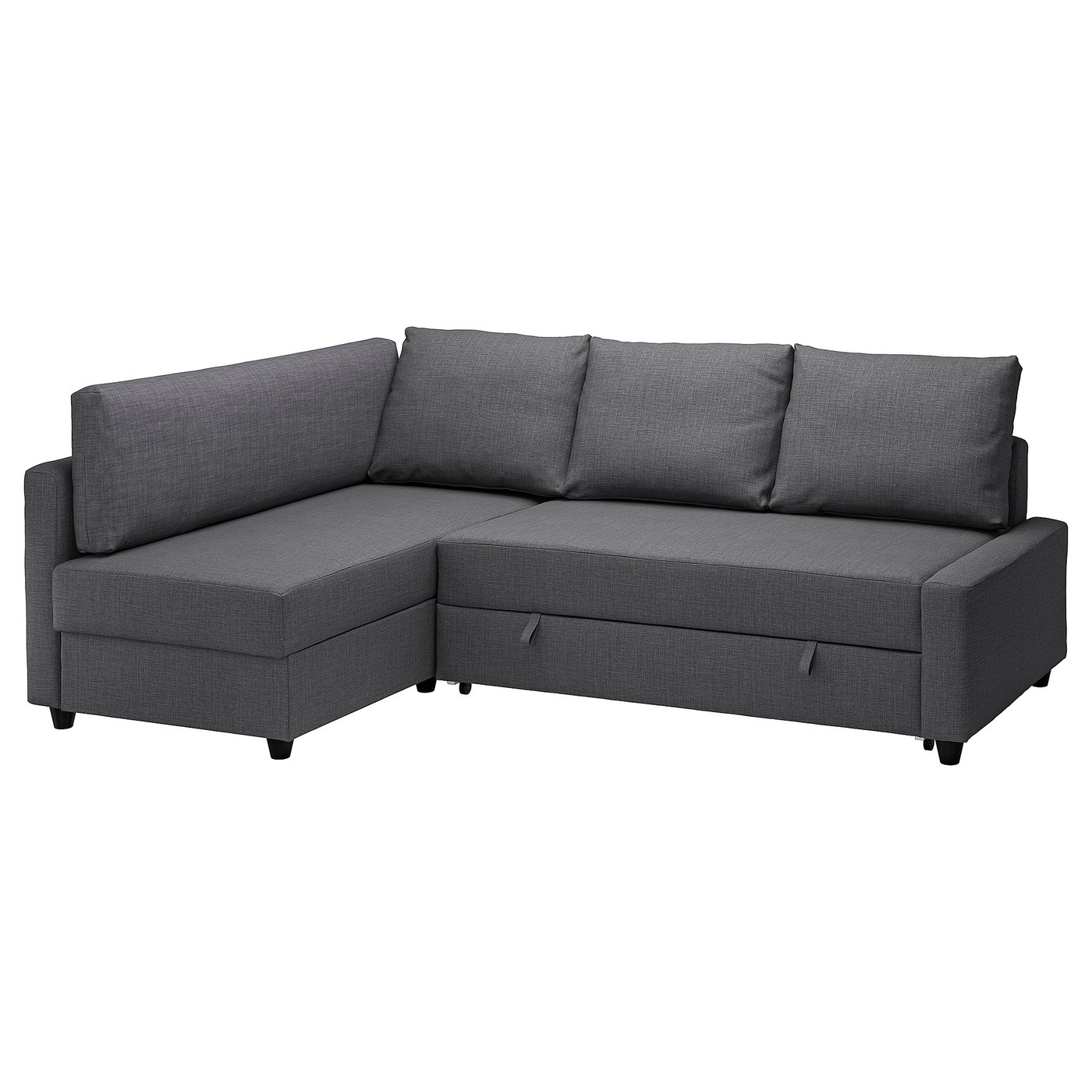 FRIHETEN / KLAGSHAMN sleeper sectional,3 seat w/storage IKEA