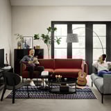 FRÖTORP Coffee table/side table, set of 2