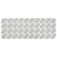 Option: GÅNGPASSAGE Kitchen mat, gray/white, 45x120 cm