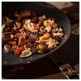 GLANSLIND Scented potpourri, smoky vanilla/light beige, 90 g