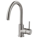 GLYPEN Faucet, stainless steel effect