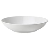GODMIDDAG Deep plate/bowl, white, 23 cm