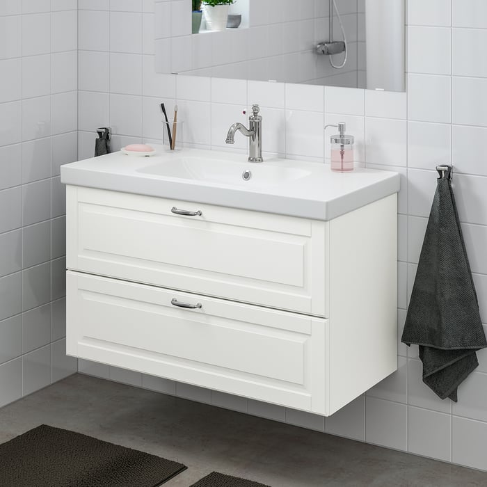 Bathroom cabinets and linen storage - IKEA