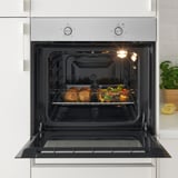 GÖRLIG Oven, Stainless steel