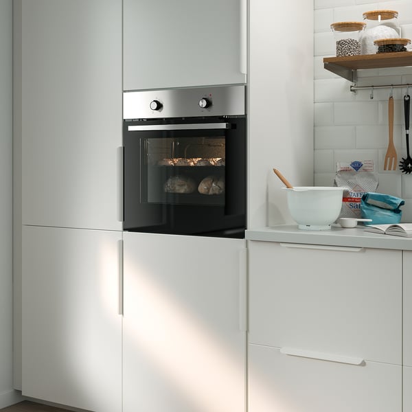 GÖRLIG Oven, Stainless steel