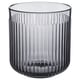 Option: GRADVIS Plant pot, indoor/outdoor gray, 12 cm