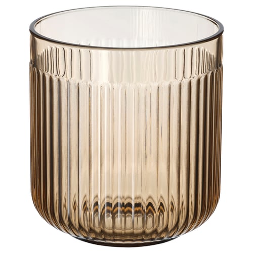GRADVIS Plant pot, indoor/outdoor/light brown, 12 cm