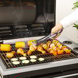 GRILLTIDER 2-piece barbecue tools set, stainless steel