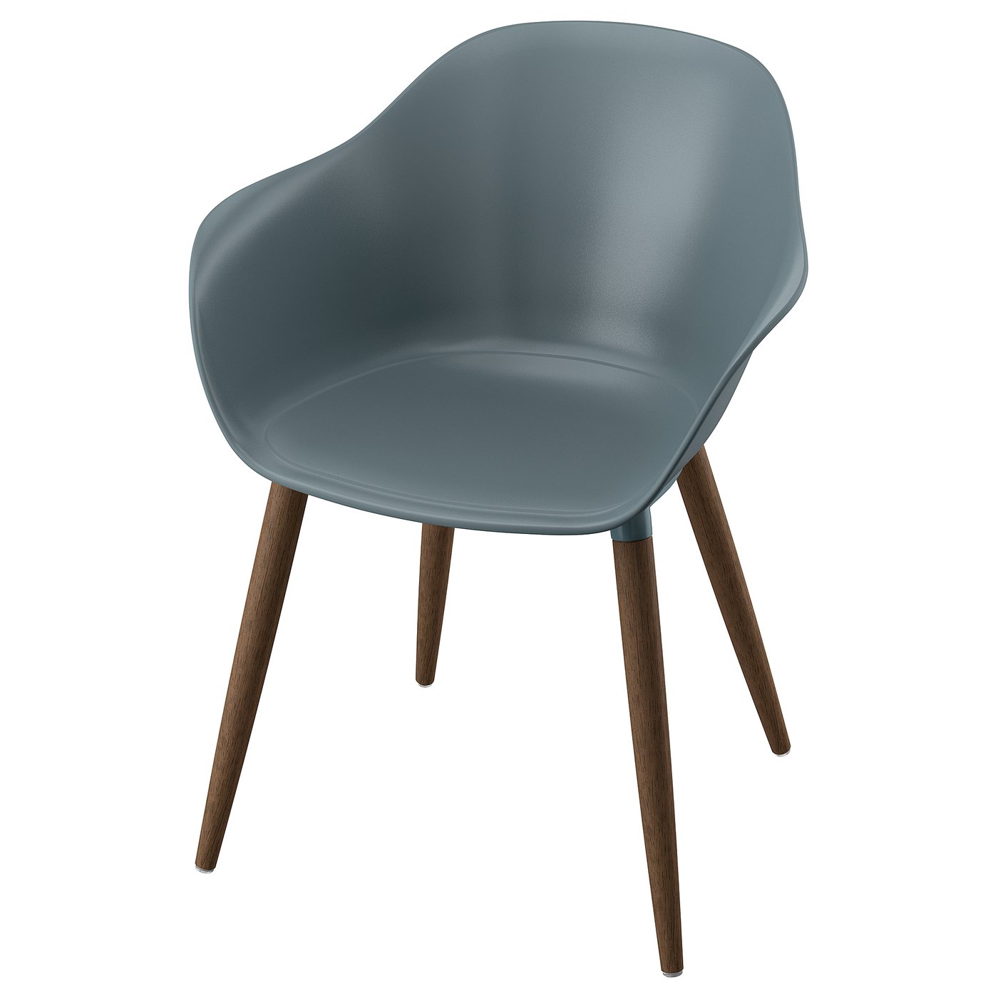 GRÖNSTA Armchair, in/outdoor, gray-turquoise