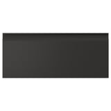 HAMMARSMED Drawer front, anthracite, 60x26 cm