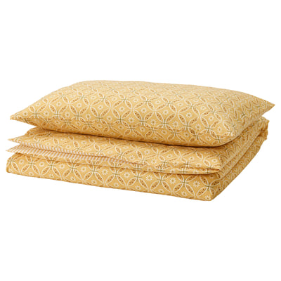 HAMNSENAP Comforter cover and pillowcase