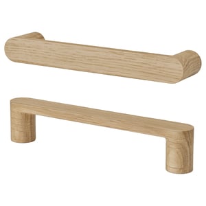 HAMPHULT Handle, oak, 146 mm