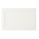 HANVIKEN Door/drawer front, white, 60x38 cm