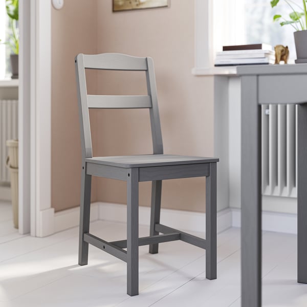 HAUGA Chair, gray