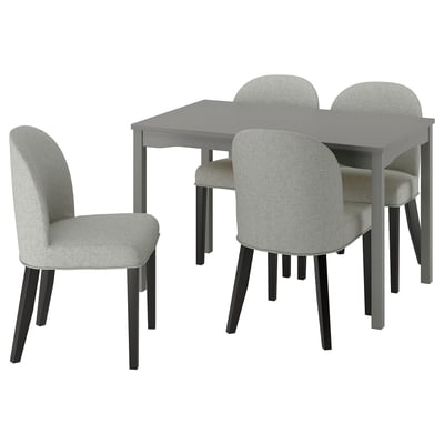 HAUGA / ROSENTORP Table and 4 chairs