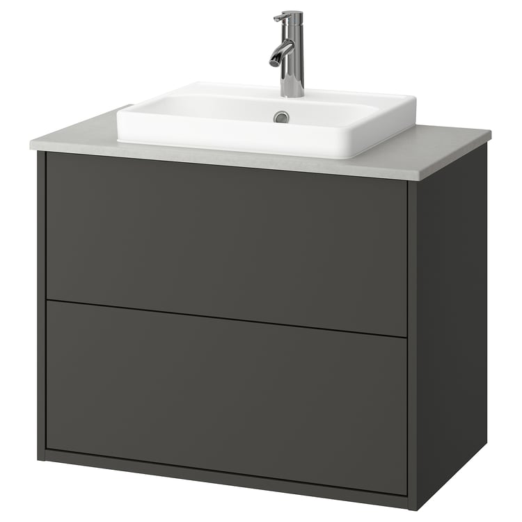 HAVBÄCK / ORRSJÖN Bathroom vanity with sink & faucet IKEA