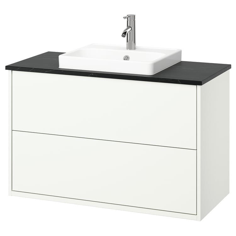 HAVBÄCK / ORRSJÖN Bathroom vanity with sink & faucet IKEA