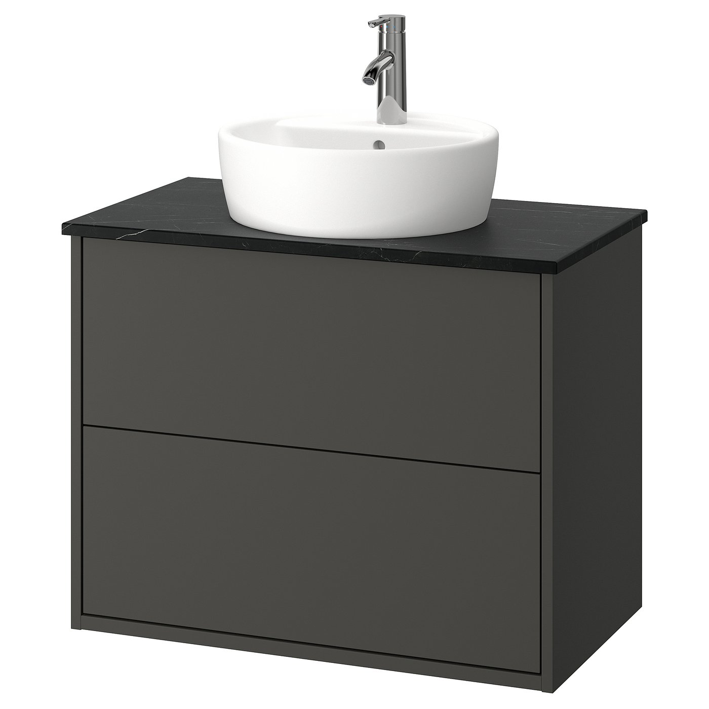 HAVBÄCK / TÖRNVIKEN Bathroom vanity with sink & faucet IKEA