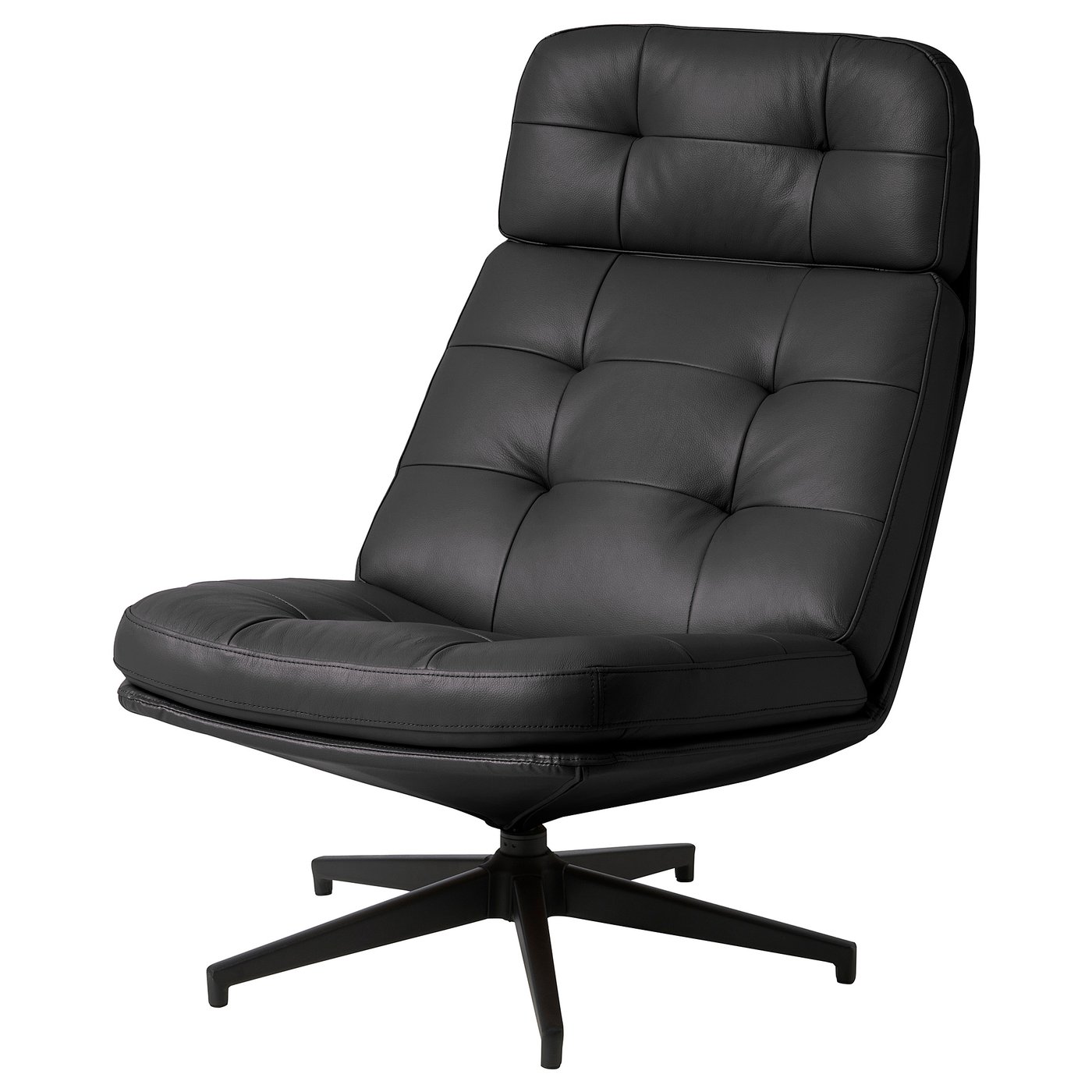 HAVBERG swivel chair, Grann/Bomstad black IKEA