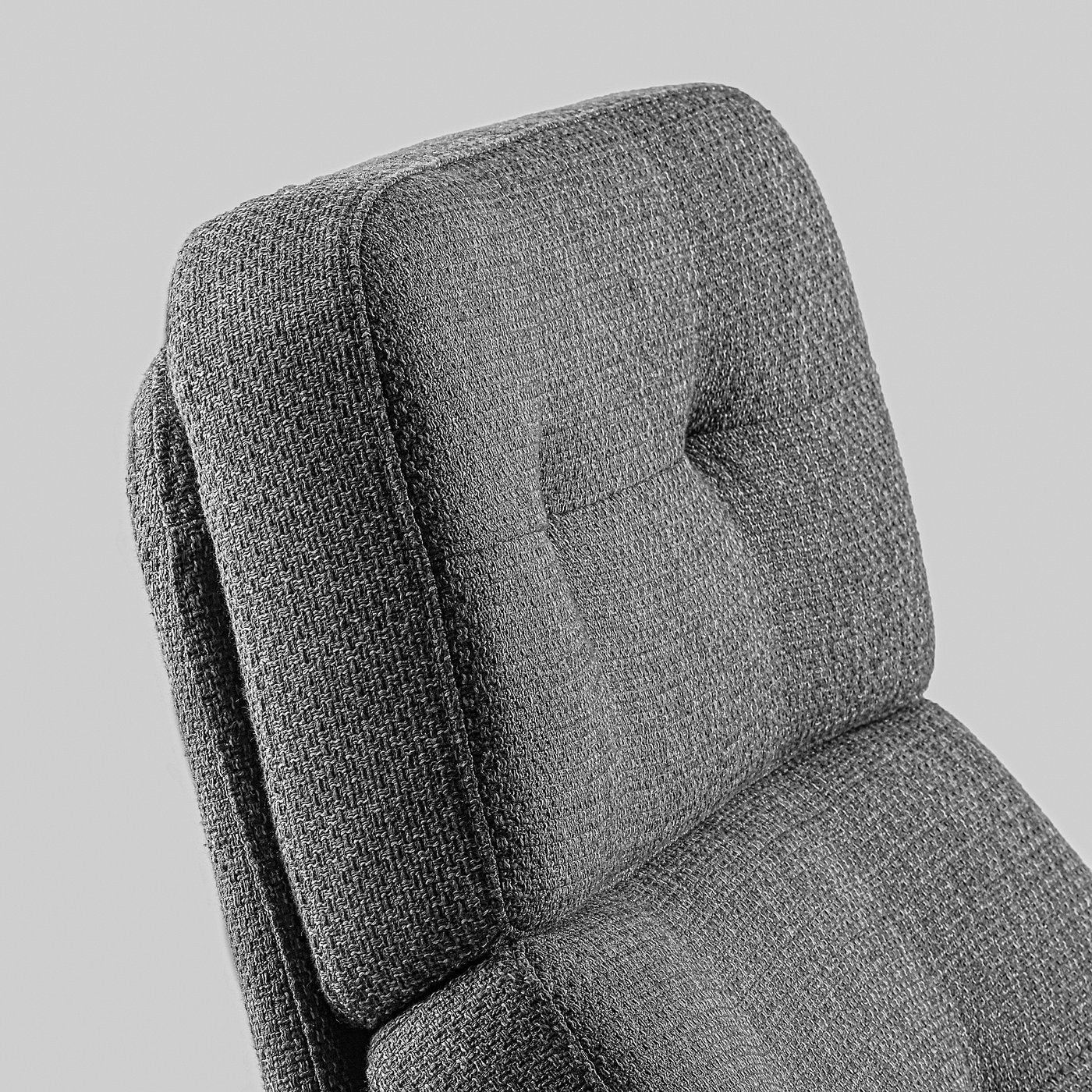 HAVBERG Swivel chair - Lejde gray/black