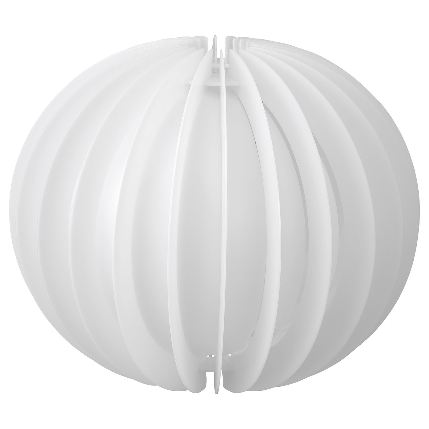 HAVSFJÄDER pendant lamp shade, white, 42 cm (17") IKEA