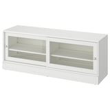 HAVSTA TV unit with base, white, 160x47x62 cm