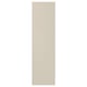 HAVSTORP Cover panel, beige, 62x220 cm