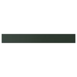 HAVSTORP Drawer front, deep green, 80x10 cm