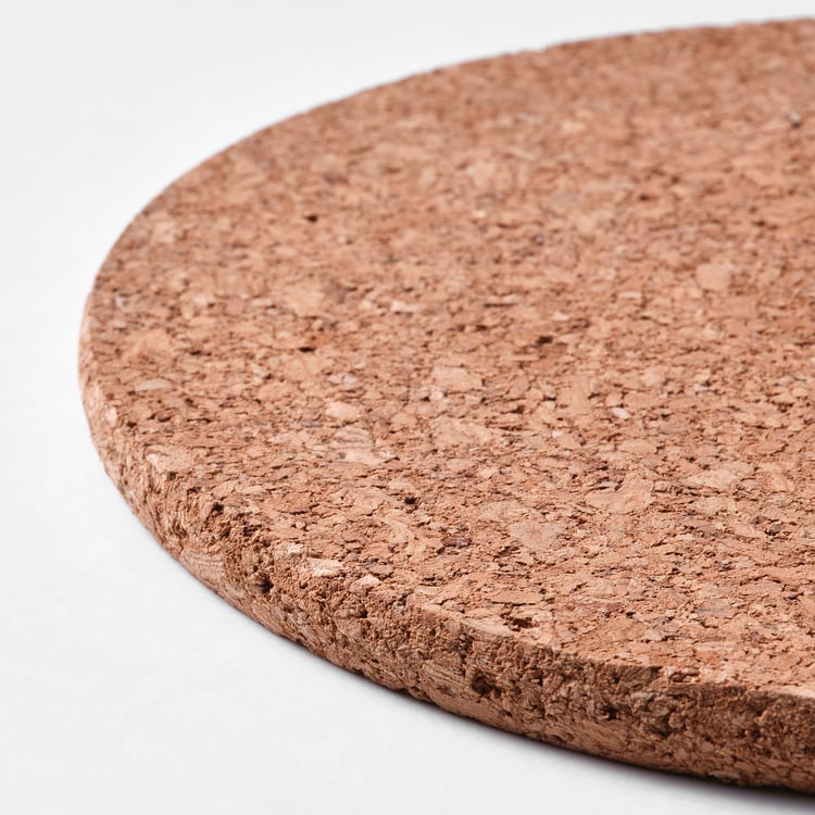 HEAT trivet, cork, 19 cm (7") IKEA