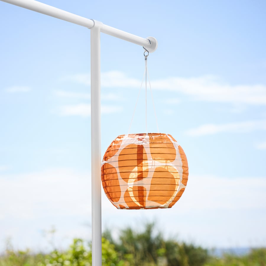 HELGEÖ decorating rod for table, white adjustable/outdoor indoor, 115 ...