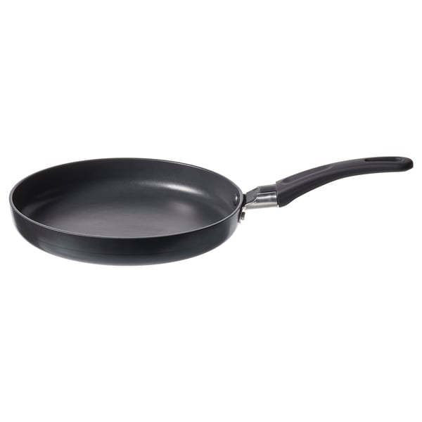 HEMLAGAD frying pan, black, 17 cm (7") IKEA