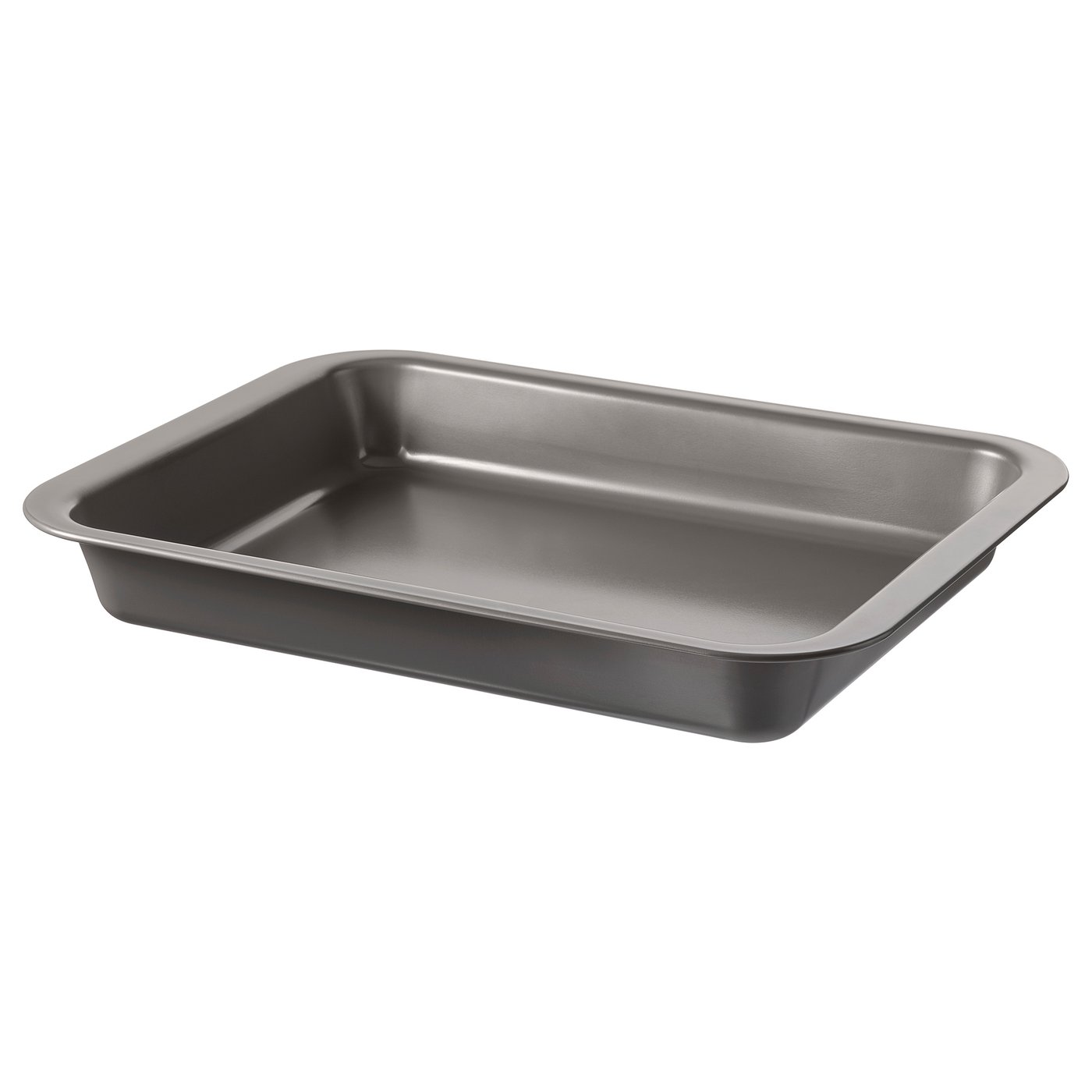 HEMMABAK roasting pan, gray, 36x27 cm (14x11") IKEA