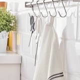 HILDEGUN Dish towel, blue, 45x60 cm