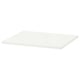 Option: HJÄLPA Shelf, white, 60x55 cm