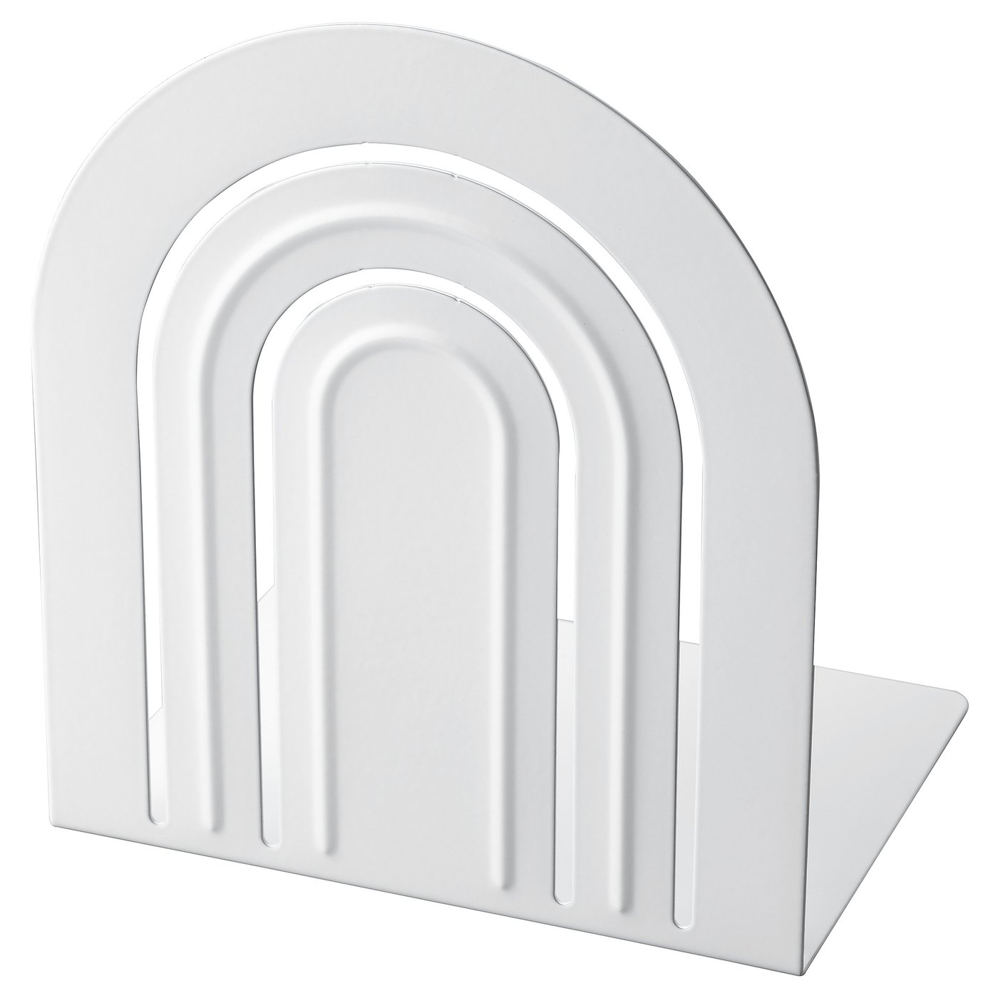 HÖSSLA bookend, white IKEA
