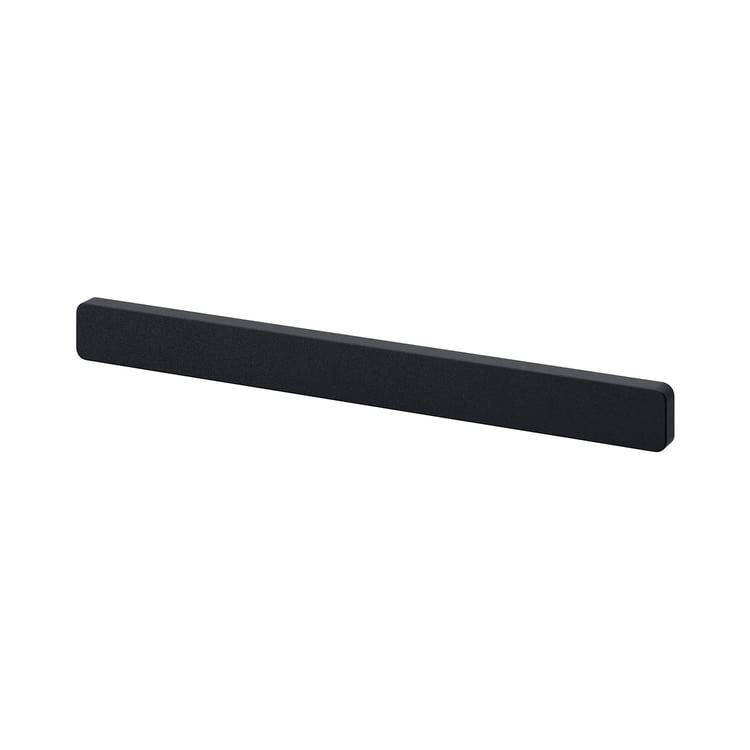 HULTARP knife rack, black, 38 cm (15") IKEA