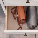 IDANÄS 4-drawer dresser, white, 104x118 cm