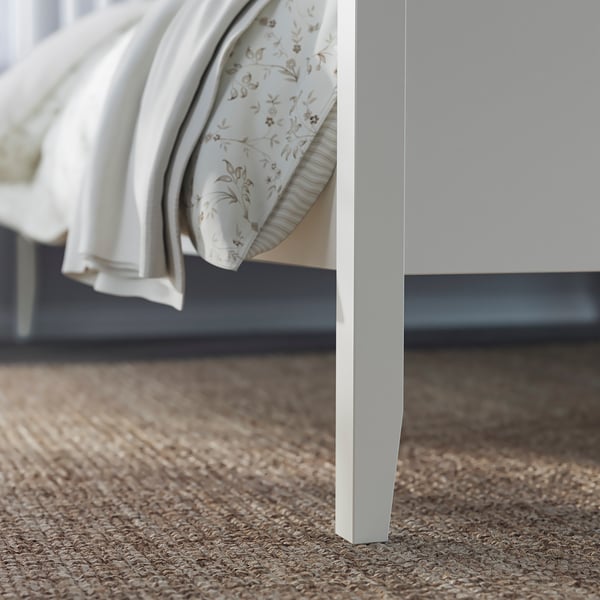 IDANÄS Bed frame, white, 150x200 cm