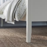 IDANÄS Bed frame, white, 150x200 cm