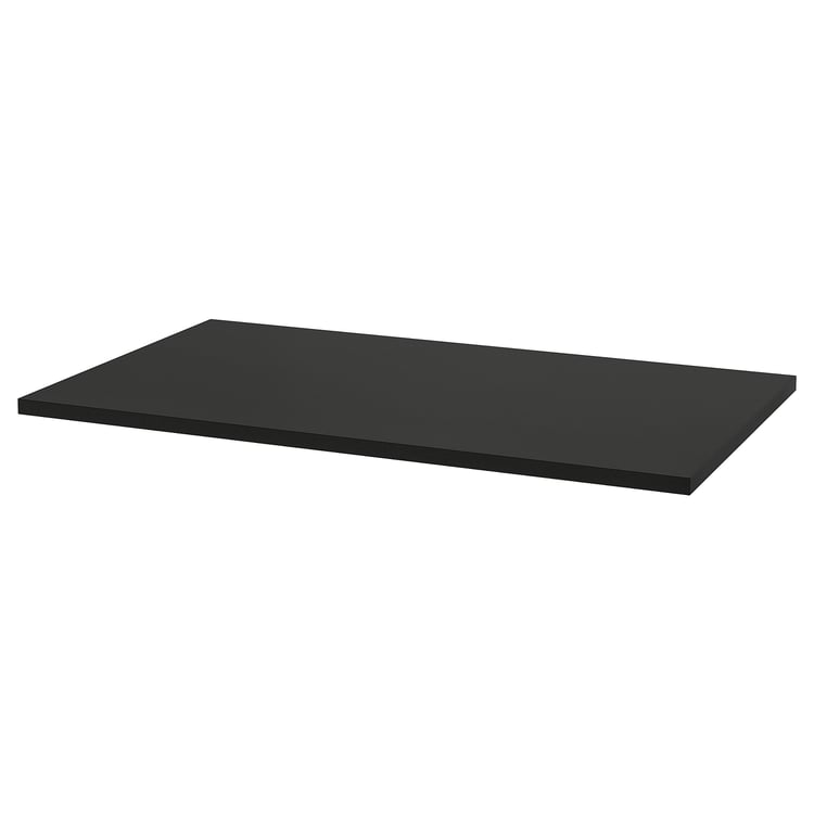 IDÅSEN tabletop, black, 120x70 cm (471/4x271/2") IKEA
