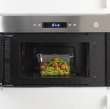 IKEA 365+ Food container, rectangular/glass, 1.8 l