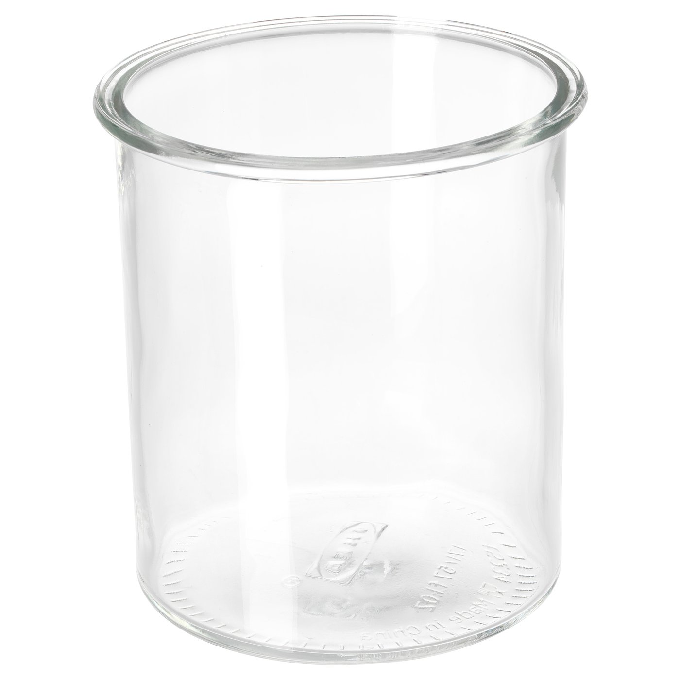 IKEA 365+ jar, round/glass, 1.7 l (57 oz) IKEA