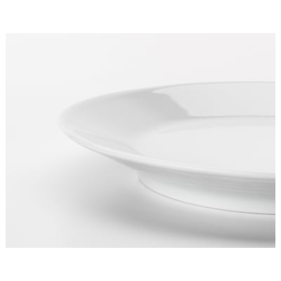 IKEA 365+ Plate, white, 15 cm