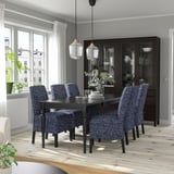 INGATORP / BERGMUND Table and 4 chairs